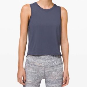 Lululemon Train To Be Tank Top - Stone Blue